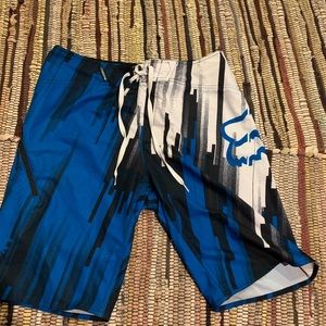 Racing Fox Swim Trunk